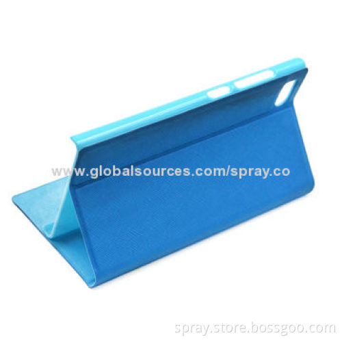 Flip PU leather case for XiaoMi Mi 3 M3 with stand function